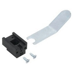 Jackson Industries Pty Ltd 30-320-628 | Exit Device Bolt Guide Assembly Bottom Aluminum with Adjusting Wrench, for Vertical Rod Exit Device