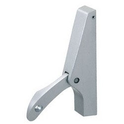 Jackson Industries Pty Ltd 30-982-628 | Exit Device Body and Arm Assembly Right, Satin Aluminum, for 10 Series Concealed Vertical Rod Device