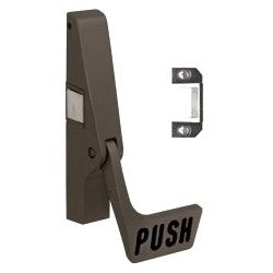 Jackson Industries Pty Ltd 31-1095P-L-C-313 | Panic Exit Device Left Hand Reverse Bevel C-Strike, 48" Length Crossbar, Aluminum, Dark Bronze, with Paddle