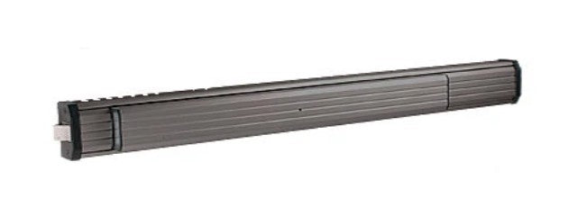 Jackson Industries Pty Ltd 31-1295-C-3-313 | Push Pad Rim Exit Device, 36 in. Rail, Panic Hardware, Dark Bronze