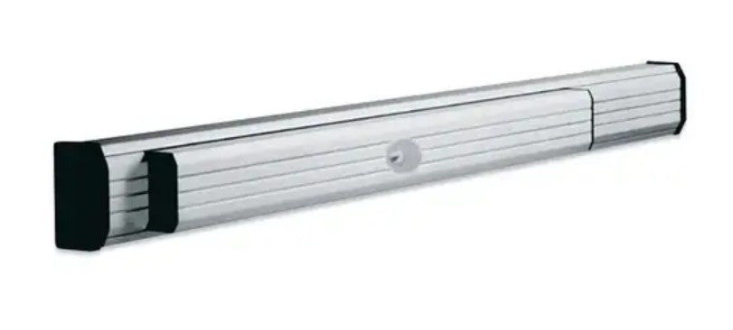 Jackson Industries Pty Ltd 31-1295-C-3-628 | Push Pad Rim Exit Device, 36 in. L Rail, Panic Hardware, Satin Aluminum