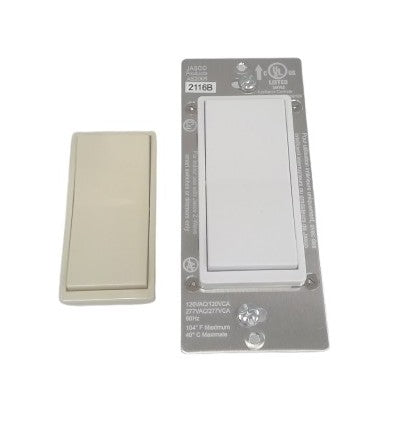 Jasco Products Company 46560 | Switch, 6-Way, 120/277 VAC, Almond/White