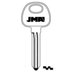 Jma Usa HY-13D NP 8 | Car Key Blank, Hy15, For Hyundai