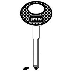 Jma Usa ME-5.P NP 17 | Car Key Blank, S50Hfp, Plastic Head, Brass, Nickel Plated, For Mercedes