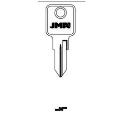 Jma Usa MLM-5 NP 11 | Door Key Blank, Brass, Nickel Plated, For Mlm, 50 Each Per Pack