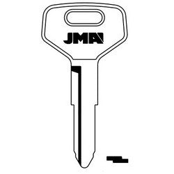Jma Usa TOYO-K1 NP 4 | Car Key Blank, T61C, For Toyota