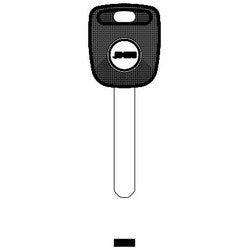 Jma Usa TP05HOND-31.P NS 21 | Car Key Blank, Transponder, Ho01T5, Nickel Silver, For Honda