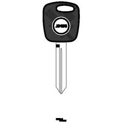 Jma Usa TPX1FO-15DC.P NP 26 | Car Key Blank, Texas, Fixed Cloneable, Transponder, Brass, Nickel Plated, For Ford