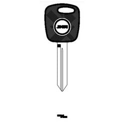 Jma Usa TPX2FO-15D.P NP 27 | Car Key Blank, Chip, Crypto Cloneable, Texas, H74Pt/H86Pt, For Ford