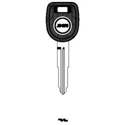 Jma Usa TPX4MIT-8D.P2 NP 27 | Car Key Blank, Chip, Crypto Cloneable, Philips, Mit17Apt, For Mitsubishi