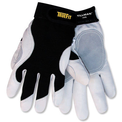 John Tillman 1470M | TrueFit Goatskin Mechanics Gloves Medium