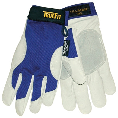 John Tillman 1485XL | TrueFit Lined Pigskin Mechanics Gloves X-Large