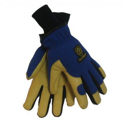 John Tillman 1590L | Thinsulate-Lined Pigskin Gloves Nylon Back, Large