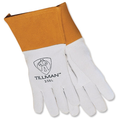 John Tillman 25BXL | Deerskin Tig Gloves 4" Gauntlet Cuff, X-Large