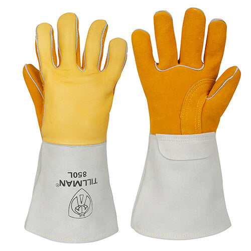 John Tillman 850XL | Top Grain & Rough Side Out Top Grain Elkskin Stick Welding Glove
