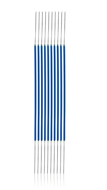 Jonard 30-B-50-010 | 30 AWG Kynar® Wire Pre-Cut, Blue, 1" (Pack of 50)