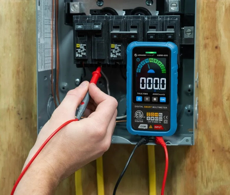 Jonard AMM-600 | 600V Automatic Intelligent Digital Multimeter