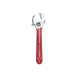 Jonard AW-10 | Adjustable Wrench 10" with Extra Wide Jaws
