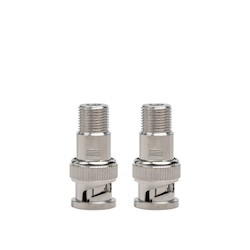 Jonard BNC-FM | BNC-Female to Male Adapter (Pack of 2)