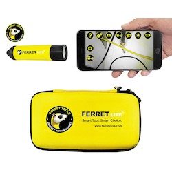 Jonard CF-200 | WiSpy® - Multipurpose Wireless Inspection Camera & Cable Pulling Tool