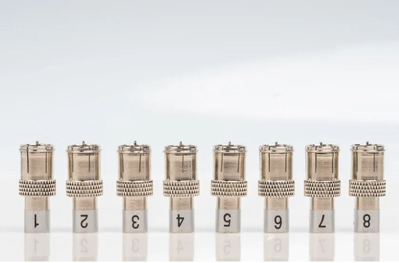 Jonard CM-FC/8 | F Connector COAX Cable Identifiers for CM-100, Pack of 8