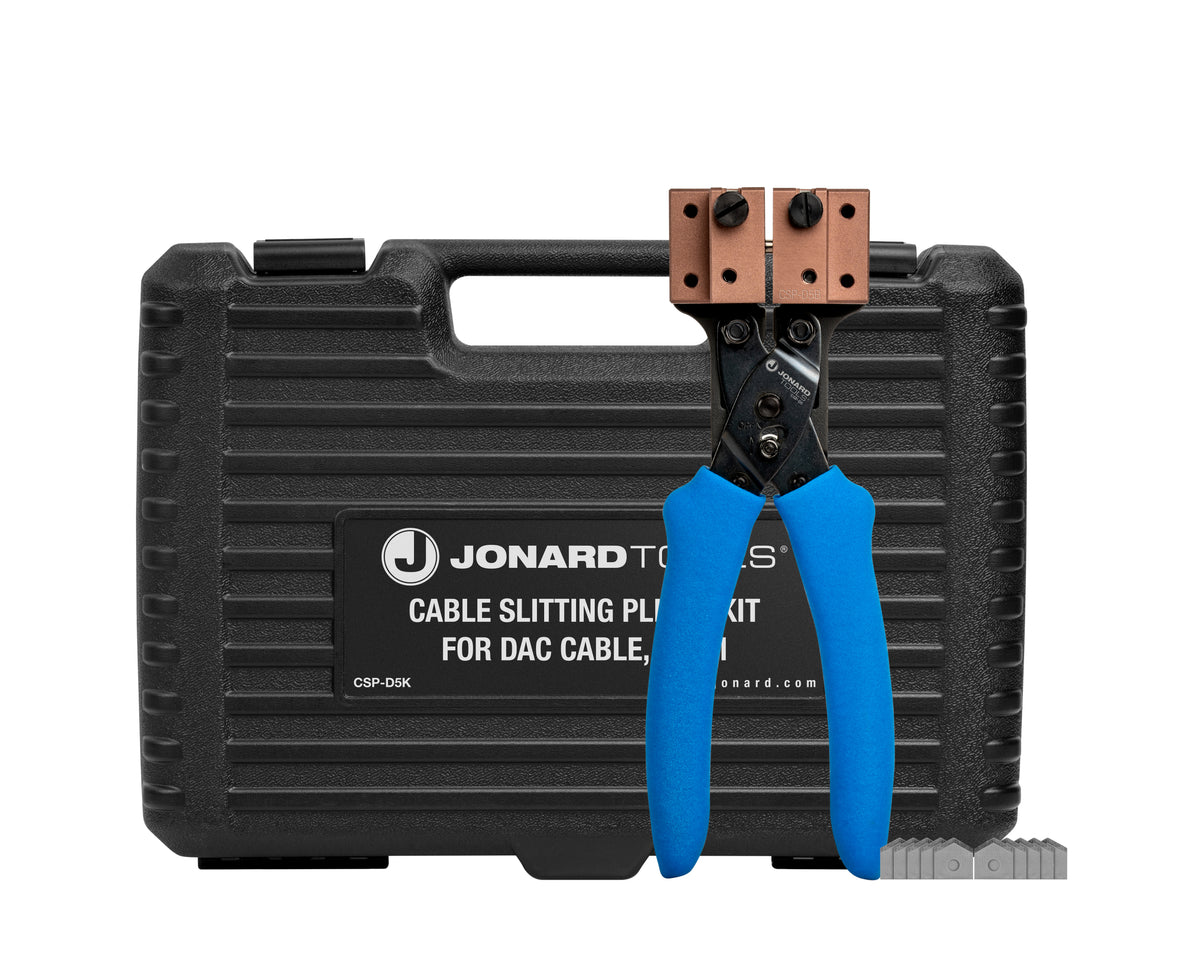 Jonard CSP-D5K | Cable Slitting Pliers Kit for DAC Cable, 5 mm