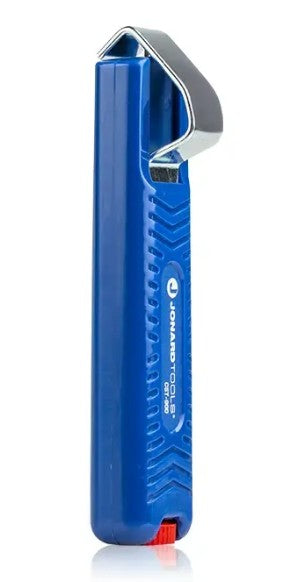 Jonard CST-900 | Round Cable Strip & Ring Tool, 8-28 mm