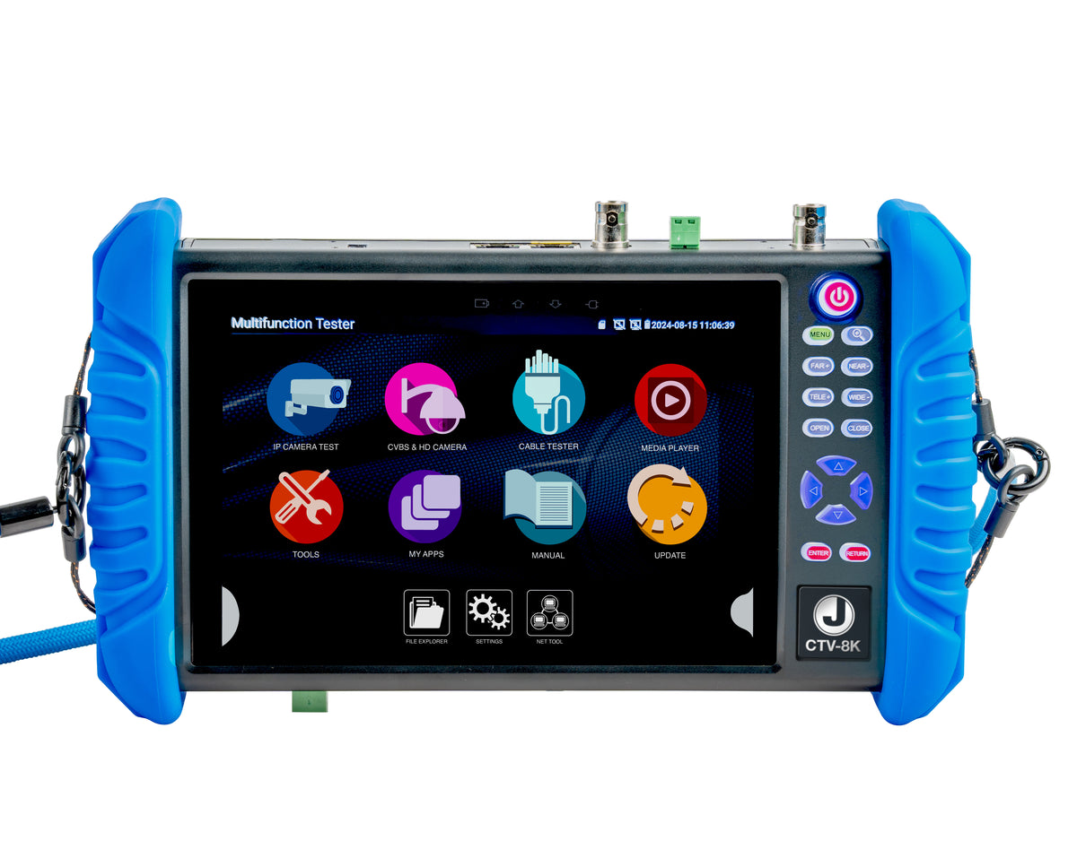 Jonard CTV-8K | Multifunctional 8k CCTV Tester