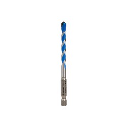 Jonard DBC-144 | Combination Drill Bit, Wood & Masonry, 1/4" x 4"