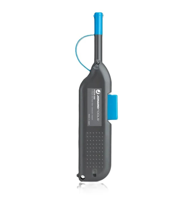 Jonard FCCN-250 | Fiber End-Face Ferrule Cleaner, Angled Head, 2.5 mm