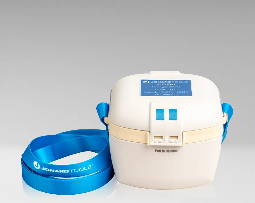 Jonard FLC-1001 | Singlemode Fiber Optic Launch Cable, 1000 m, SC/UPC-LC/UPC