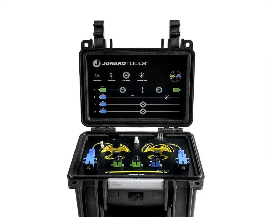 Jonard FTB-1 | Fiber Training Box