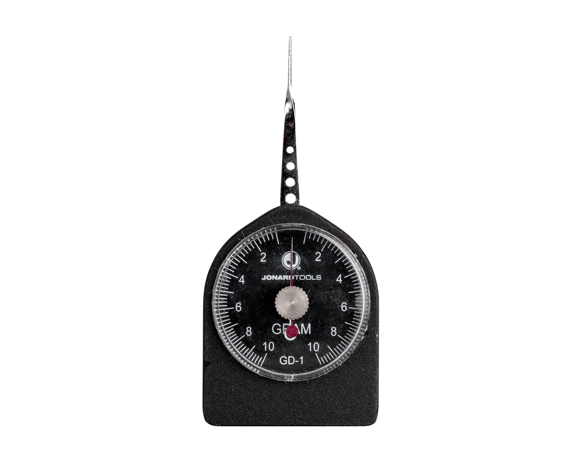 Jonard GD-1 | Dynamometer Force Gauge, 0-10 g