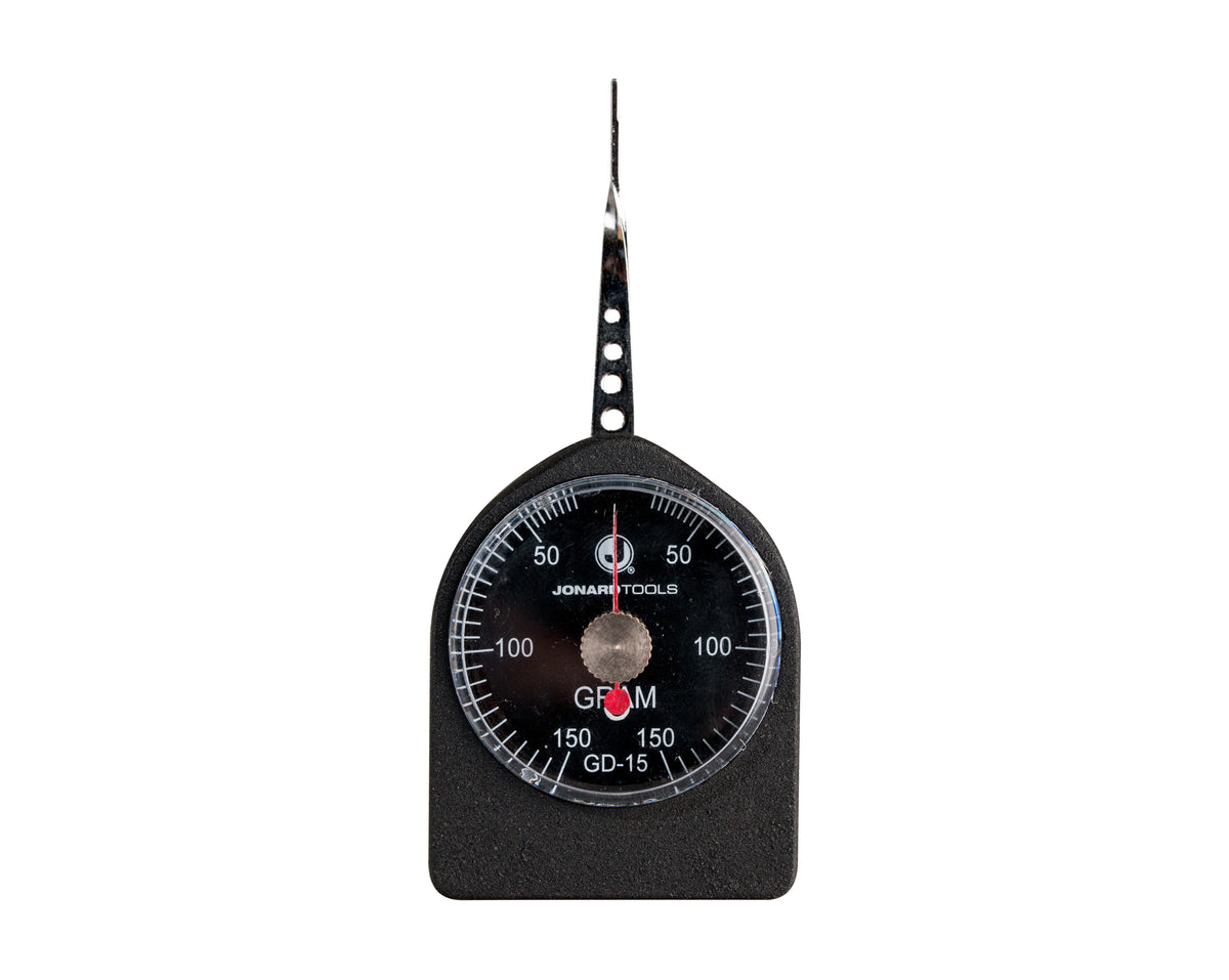 Jonard GD-15 | Dynamometer Force Gauge, 50-150 g