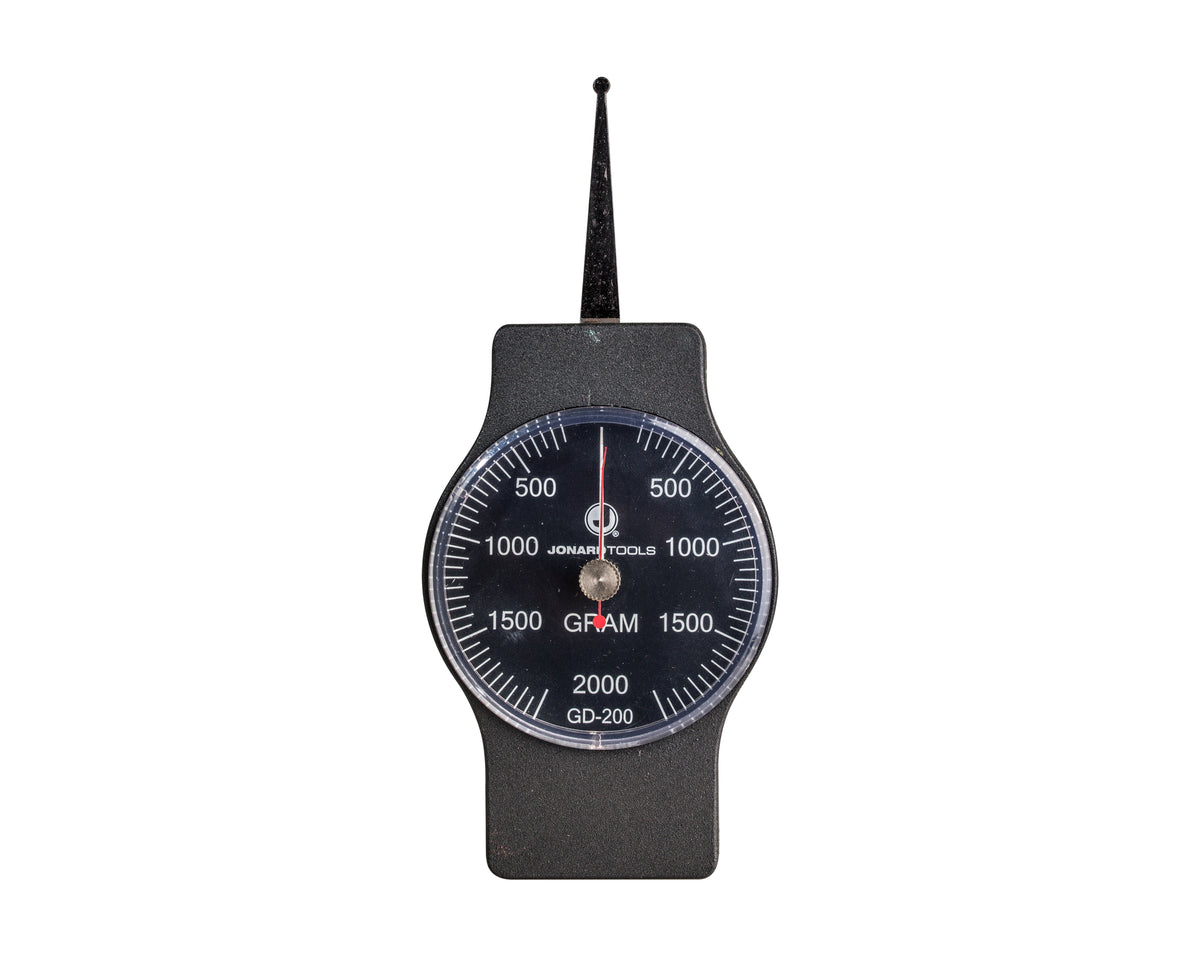 Jonard GD-200 | Dynamometer Force Gauge, 300-2000 g