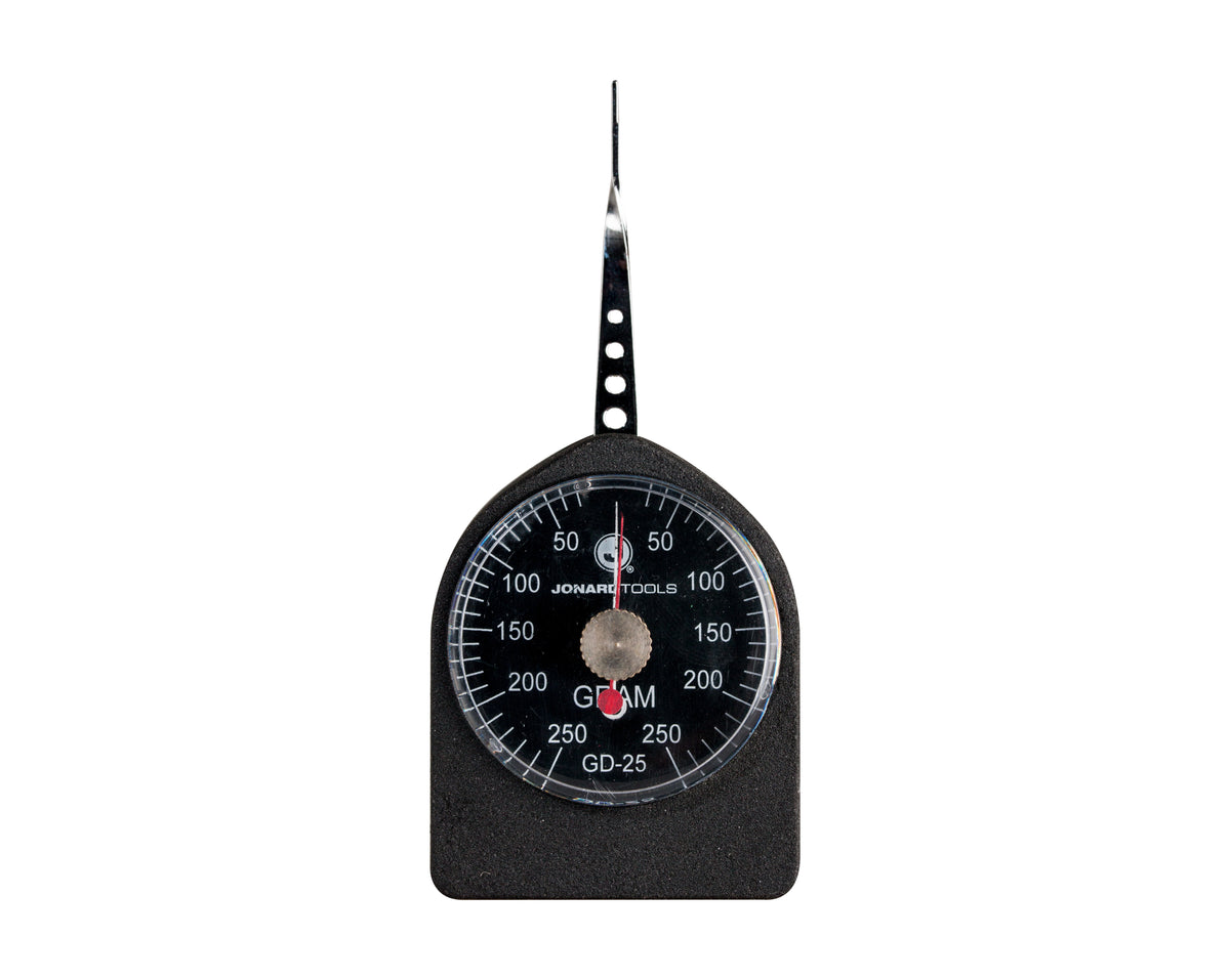 Jonard GD-25 | Dynamometer Force Gauge, 30-250 g