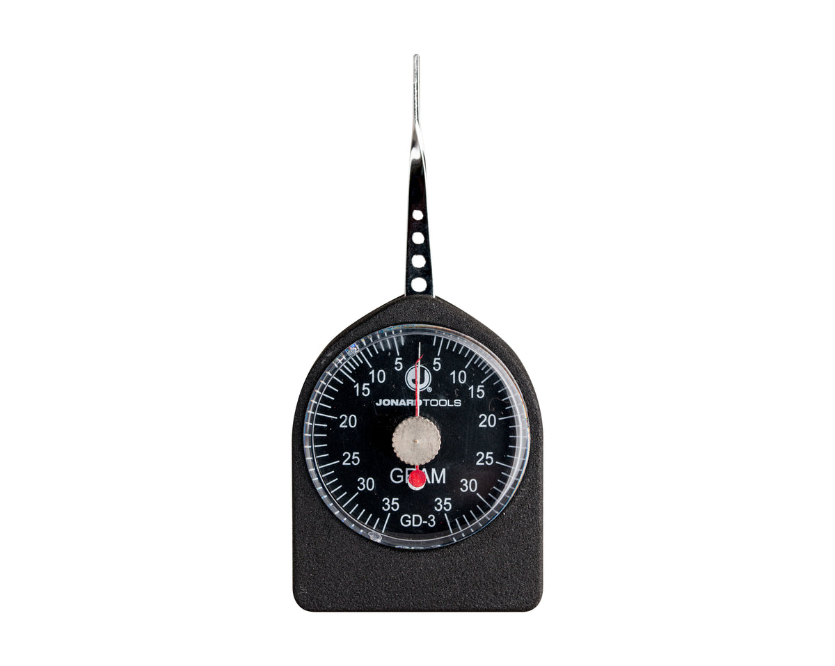 Jonard GD-3 | Dynamometer Force Gauge, 4-35 g