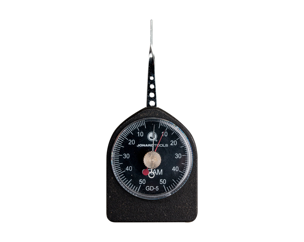 Jonard GD-5 | Dynamometer Force Gauge, 5-50 g