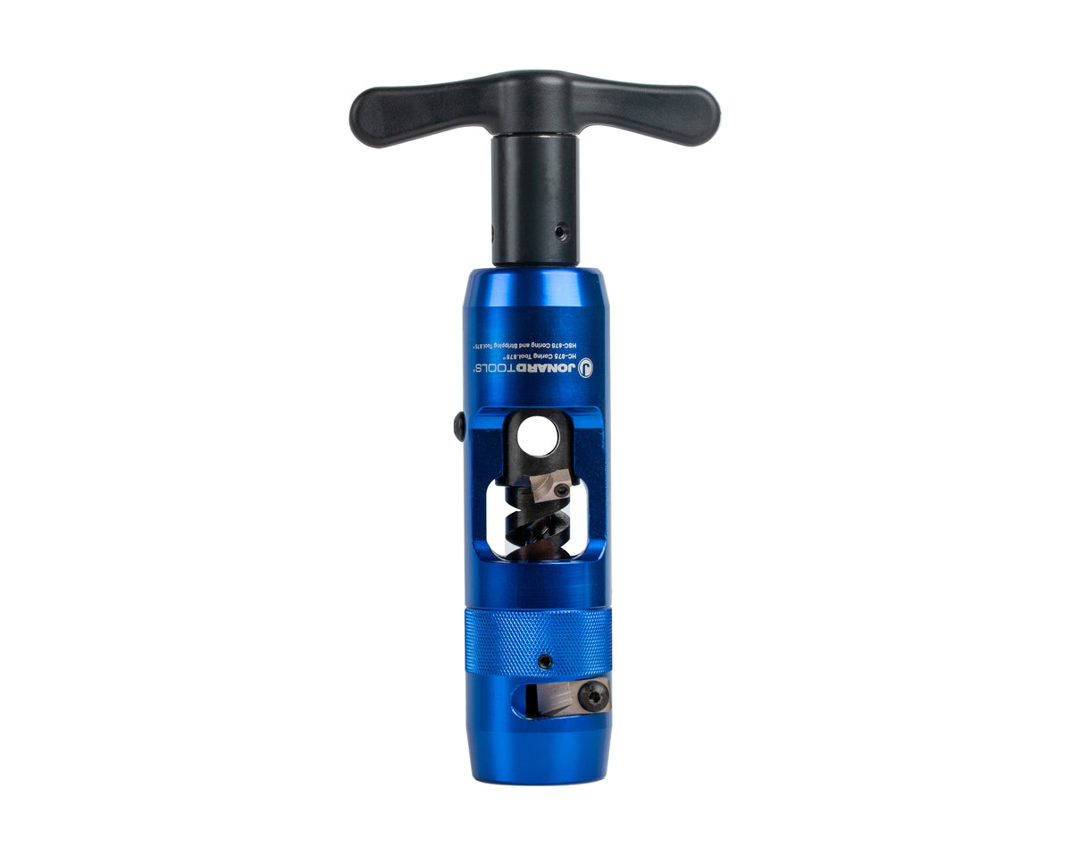 Jonard HSC-875 | Hardline Coring and Stripping Tool for .875"