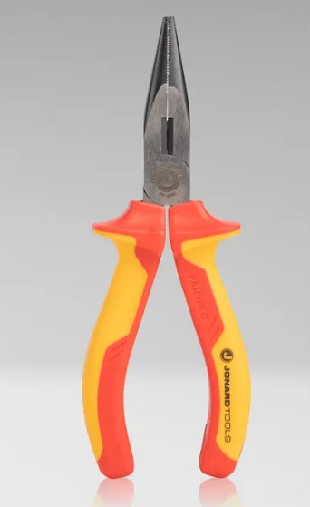 Jonard INP-2065 | Insulated Long Nose Pliers, 6 1/2"