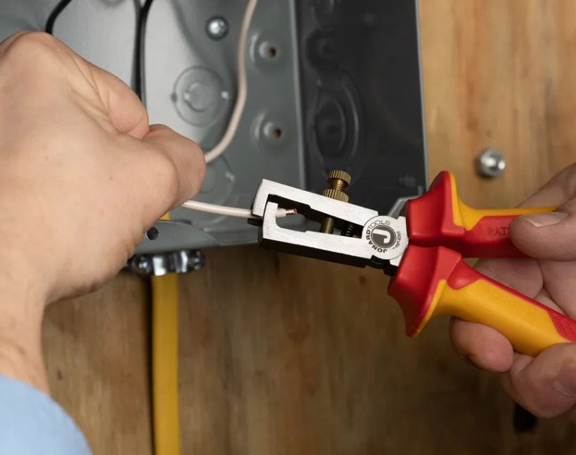 Jonard INP-4065 | Insulated Wire Stripper, 6 1/2"