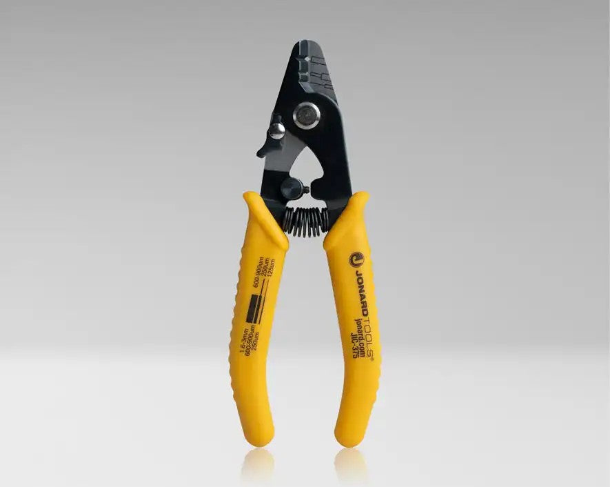 Jonard JIC-375 | Fiber Optic Stripper, Three Hole