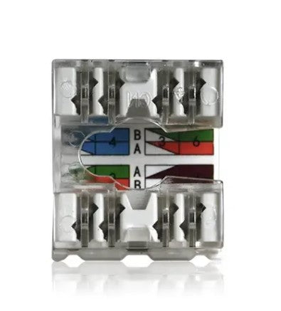 Jonard K-6EJ/5 | CAT6 Keystone Ethernet Jack, 5 pack
