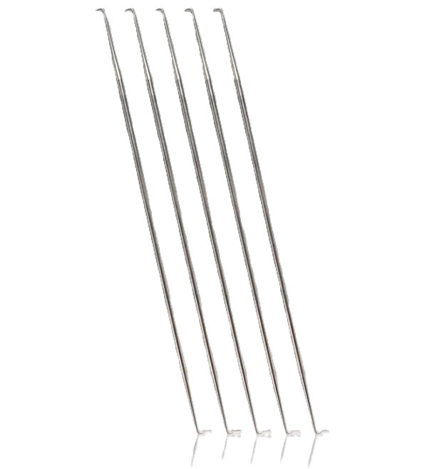 Jonard M-137/5 | Spring Hook, Push & Pull, 7" (Pack of 5)