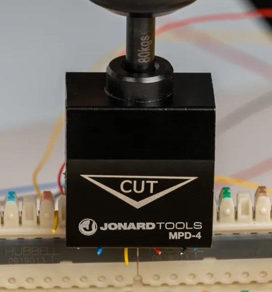 Jonard MPD-4 | Multi-Pair Punch Down Tool for 4 Pair Wire Seating