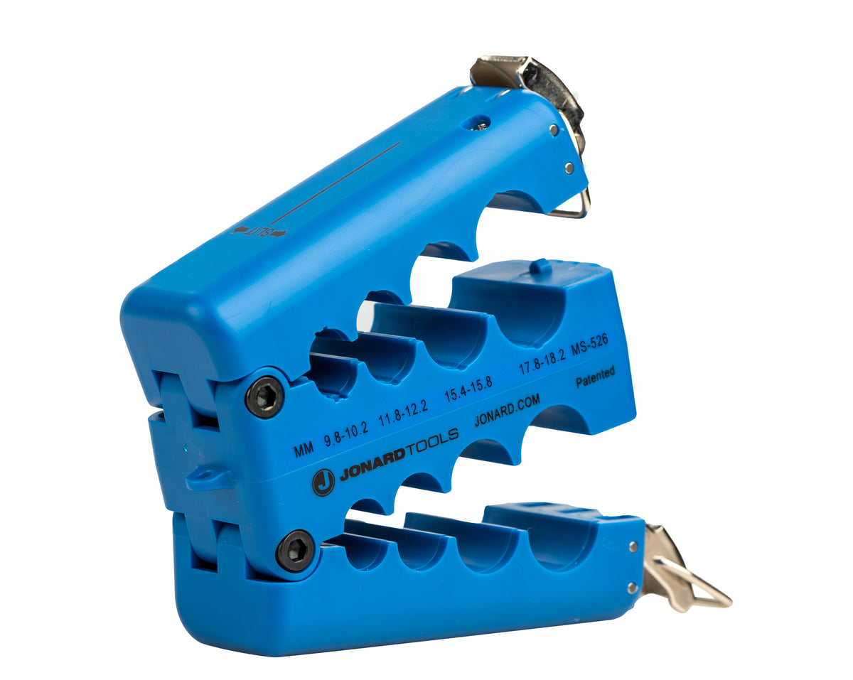 Jonard MS-526 | Mid Span Slit & Ring Tool (9.8 mm-18.2 mm)