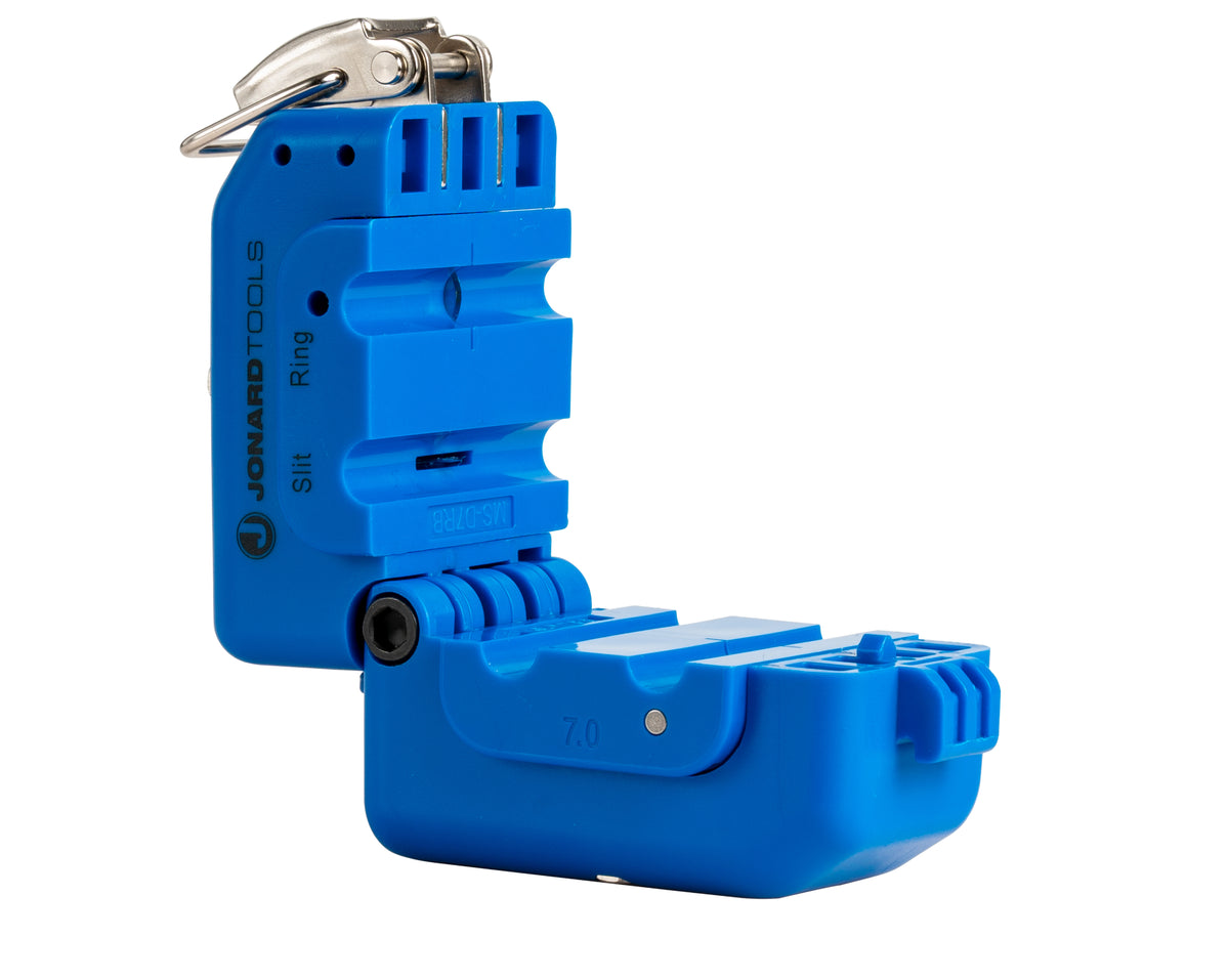 Jonard MS-D7 | Microduct Slit and Ring Tool, 7 mm