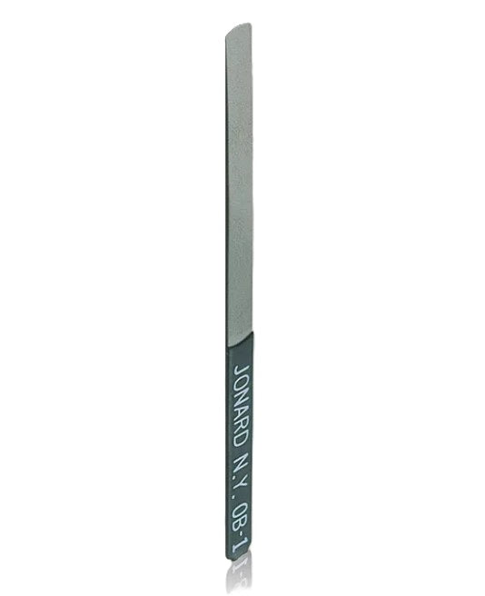 Jonard OB-1/3 | Relay Contact Burnisher Files, Fine (Pack of 3)