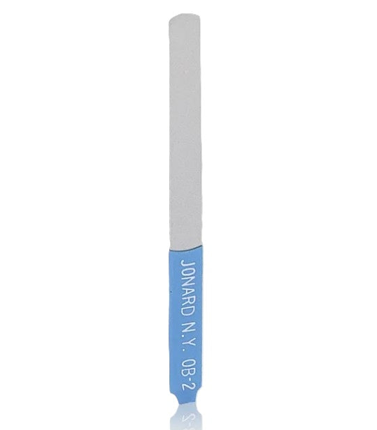 Jonard OB-2/12 | Relay Contact Burnisher Files, Extra Sensitive (Pack of 12)
