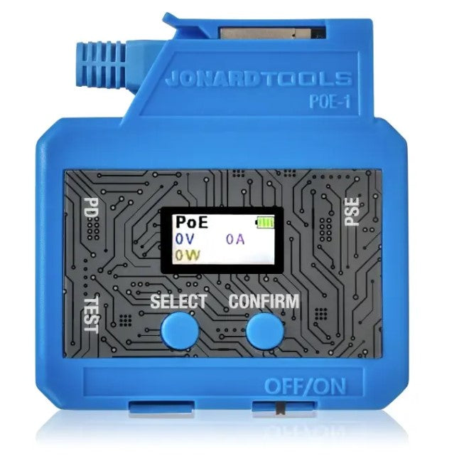 Jonard POE-1 | PoE & Cable Testing Tool